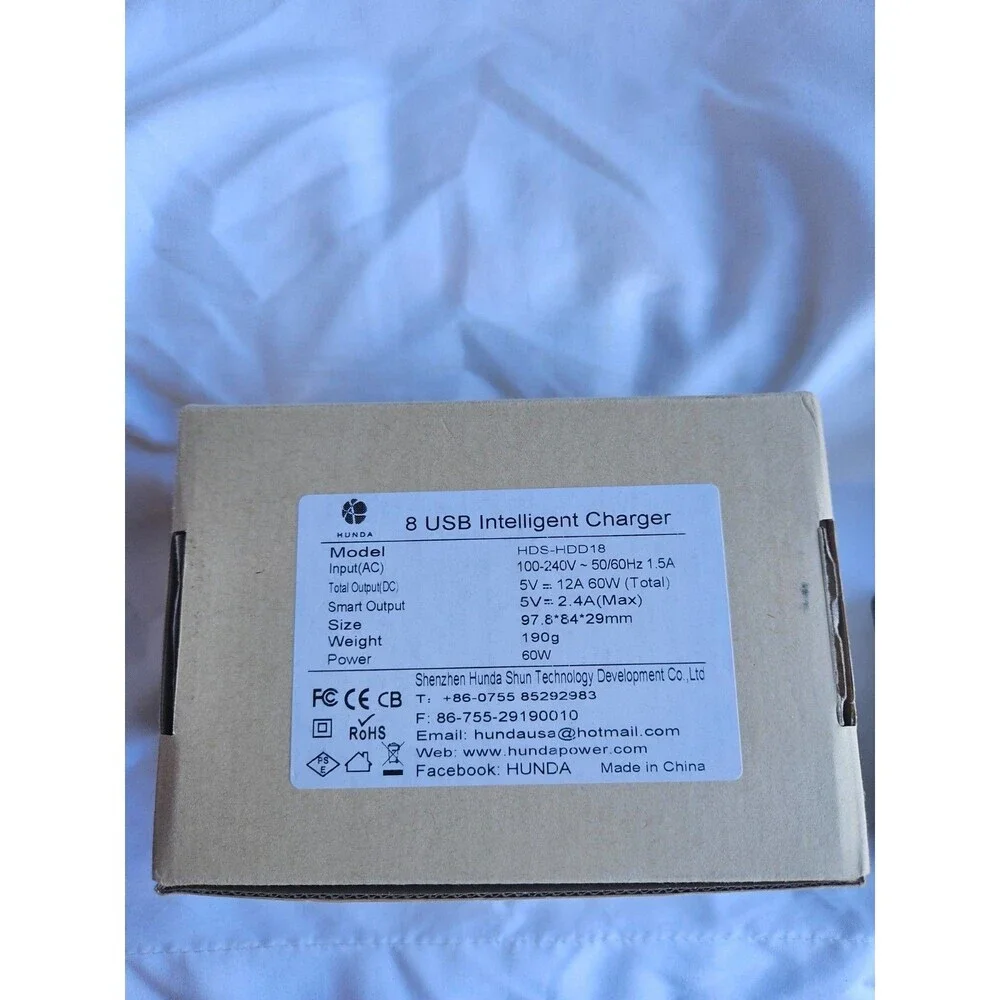 Hunda 8 USB Intelligent Charger Power Bank‎